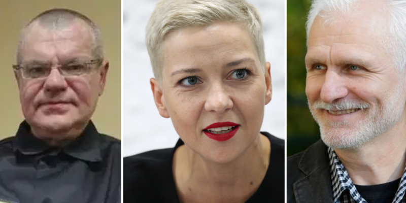 Белорусские оппозиционеры Мария Колесникова, Алесь Беляцкий и Виктор Бабарико вышли на свободу 1 c4233e10 d82c 11f0 aae2 2191c0e48a3b 1.png 1 Новости BBC Мария Колесникова