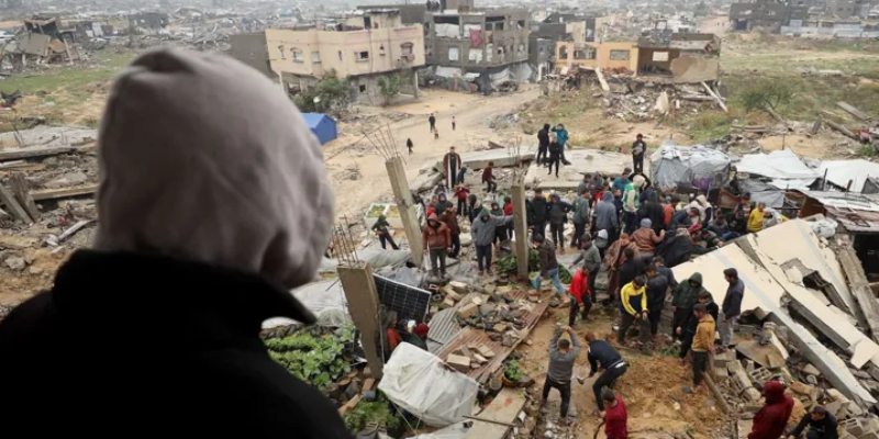 План Трампа для сектора Газа буксует, Израиль и ХАМАС — перед тяжелым выбором 1 d6924db0 d760 11f0 b252 db9838d38426.png Новости BBC мирный план Трампа