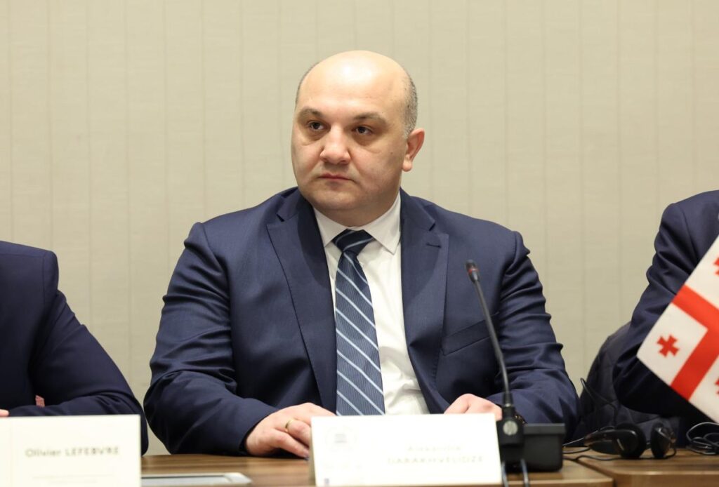 Замглавы МВД Грузии: в деле возможного использования вещества "камит" нет места для спекуляций 1 daraxvelidze новости Александр Дарахвелидзе, камит, МВД Грузии, расследование ВВС