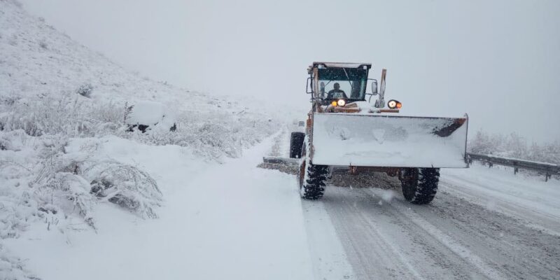 Департамент автодорог: на магистрали Мцхета-Степанцминда-Ларс ограничено движение 1 dorogi lars stepancminda новости Департамент автомобильных дорог, Степанцминда