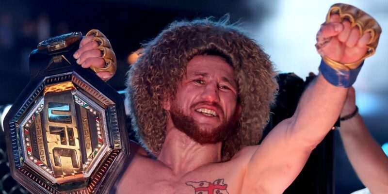 dvalishvili новости MMAJunkie, Мераб Двалишвили, чемпион UFC