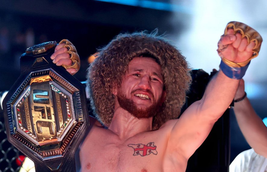 dvalishvili новости MMAJunkie, Мераб Двалишвили, чемпион UFC