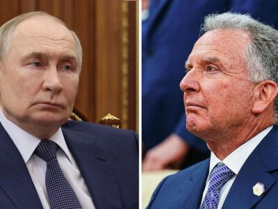 В Москве началась встреча Путина со Стивом Уиткоффом. Что происходит с планом по окончанию войны в Украине? 2 e171ac30 cf72 11f0 a892 01d657345866 5.jpg 5 Новости BBC Уиткофф-Путин