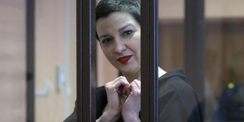 Мария Колесникова и другие белорусские оппозиционеры вышли на свободу. Лукашенко отпустил их в обмен на отмену санкций 1 ea9d2fe0 d83d 11f0 a8dc 93c15fe68710 4.jpg 4 Новости BBC Мария Колесникова