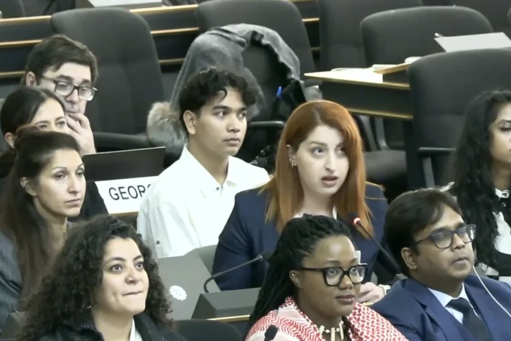 Абхазская активистка заявила, что подверглась преследованиям со стороны "грузинской мафии" в преддверии форума ООН 1 el in adzinba 12 5 2025 новости KAFFED, OC Media, Абхазия, оккупированные регионы Грузии, Эльчин Адзинба