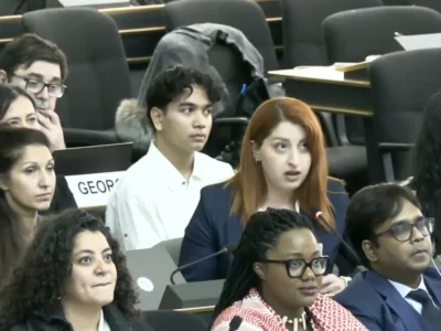 Абхазская активистка заявила, что подверглась преследованиям со стороны "грузинской мафии" в преддверии форума ООН 2 el in adzinba 12 5 2025 новости KAFFED, OC Media, Абхазия, оккупированные регионы Грузии, Эльчин Адзинба