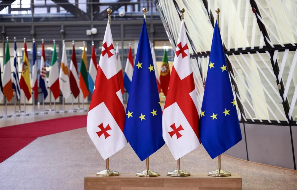 es geo gruzia новости OC Media, безвизовый режим с ЕС, Грузия-ЕС