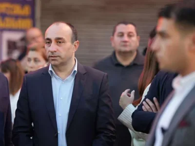 geladze1 21 11 31 e1764664601248 новости Гела Геладзе, камит, материал ВВС, МВД Грузии, химоружие