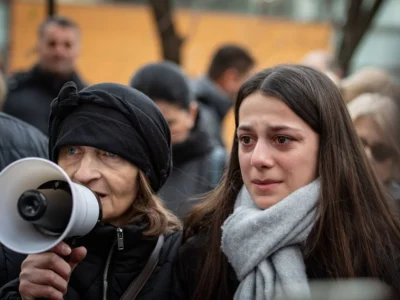 giga avaliani family protest prosecutors office 22 12 25 28 1 новости OC Media, Гига Авалиани
