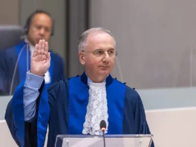 Соединённые Штаты ввели санкции против судьи МУС Гочи Лорткипанидзе 3 gocha lortqopanidze новости Гоча Лорткипанидзе, Марко Рубио, международный уголовный суд