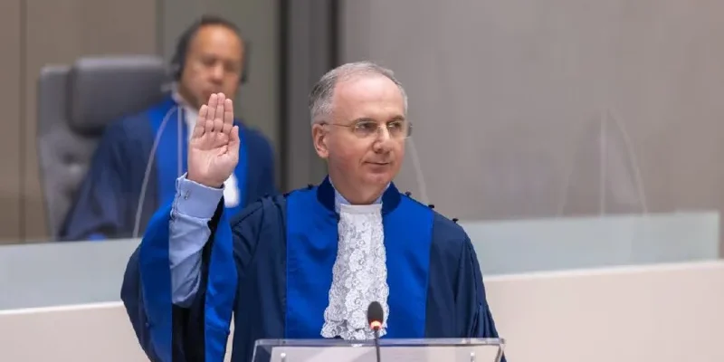 gocha lortqopanidze новости Гоча Лорткипанидзе, Марко Рубио, международный уголовный суд