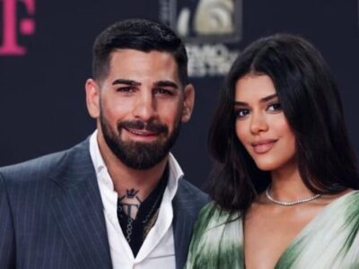 Грузинский чемпион UFC прервал молчание в связи с проблемами в личной жизни 4 ilia topuria junto a su pareja giorgina uzcategui giorginauzcategui 001 44953 новости UFC, Илиа Топуриа