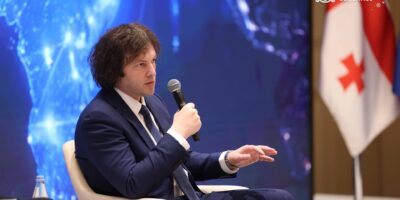 irakli kobaxidze ik политика антимонополия, Грузинская мечта, Ираклий Кобахидзе, премьер Грузии, цены на продукты
