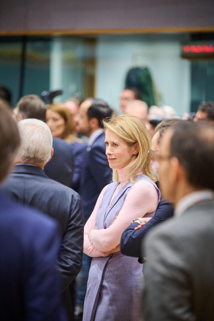 kallas 4 новости Грузия-ЕС, Кая Каллас