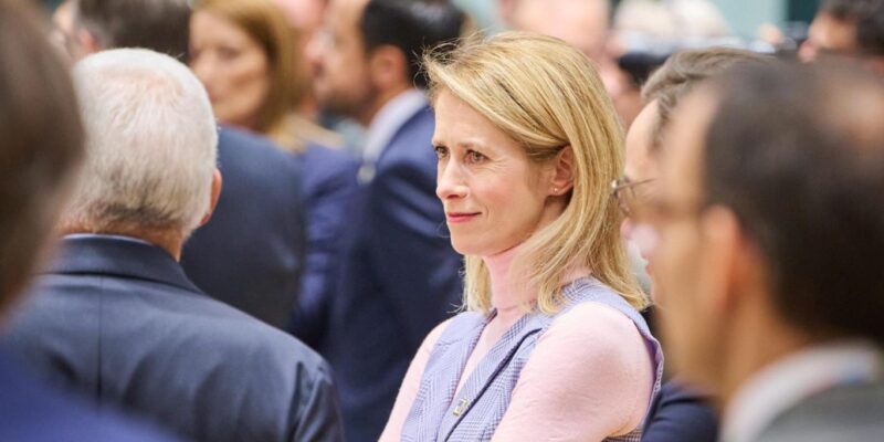 Каллас: пока власти Грузии своими шагами противоречат ценностям ЕС, у страны не будет будущего в ЕС 1 kallas 4 новости Грузия-ЕС, Кая Каллас