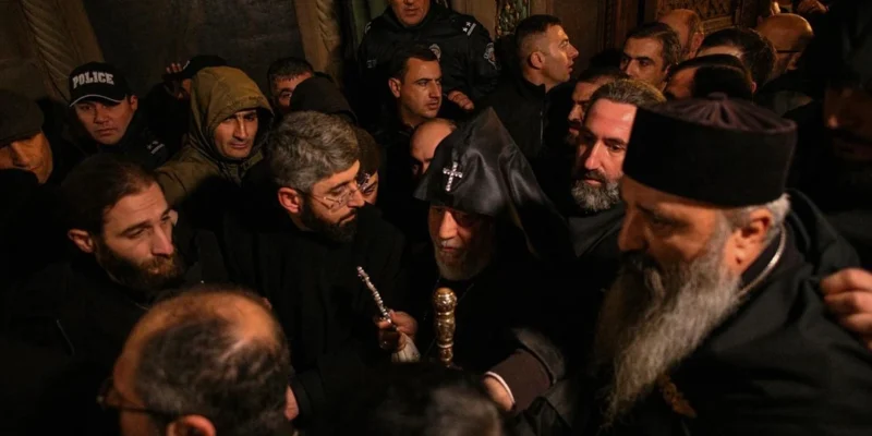 karekin ii новости OC Media, Гарегин II