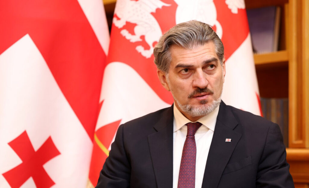 Кавелашвили: заключенные "узники совести" должны признать "свои ошибки" 1 kavelashvili 10 e1765785972808 новости Грузинская мечта, Михаил Кавелашвили, политзаключенные, Саломе Зурабишвили, участники акции протеста