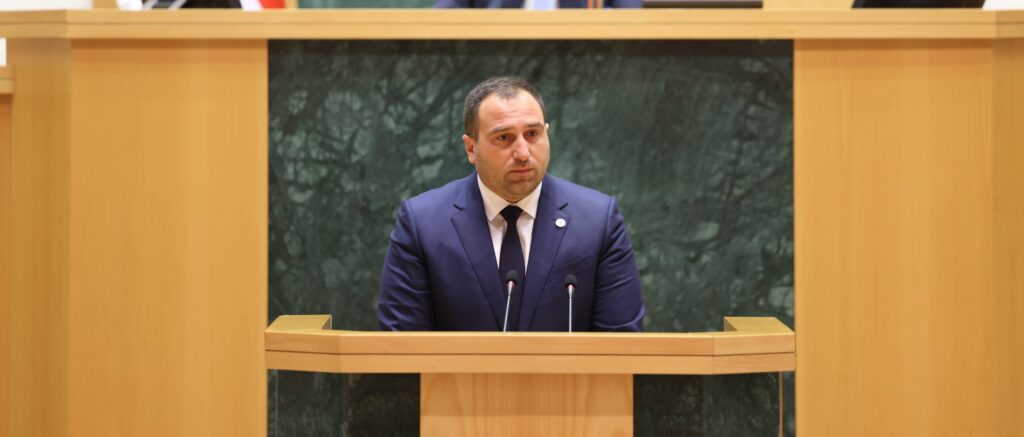 Лидер "Мечты": если митингующие не согласятся на проведение протеста в другом месте, им грозит административная и уголовная ответственности 1 kircxalia irakli e1765251493189 новости акции протеста в Грузии, Грузинская мечта, закон "О собраниях и манифестациях", ираклий кирцхалия, м, тупики