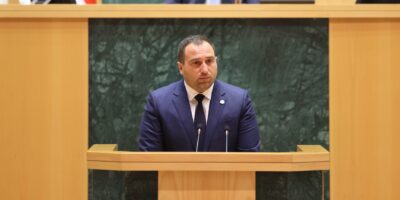 Лидер "Мечты": если митингующие не согласятся на проведение протеста в другом месте, им грозит административная и уголовная ответственности 6 kircxalia irakli e1765251493189 политика акции протеста в Грузии, Грузинская мечта, закон "О собраниях и манифестациях", ираклий кирцхалия, м, тупики