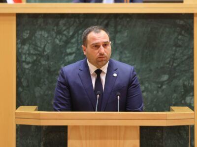 Лидер "Мечты": если митингующие не согласятся на проведение протеста в другом месте, им грозит административная и уголовная ответственности 3 kircxalia irakli e1765251493189 новости акции протеста в Грузии, Грузинская мечта, закон "О собраниях и манифестациях", ираклий кирцхалия, м, тупики