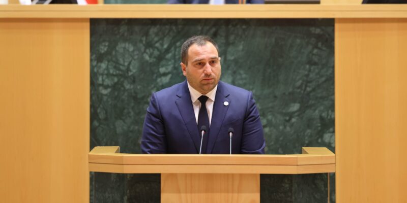 Лидер "Мечты": если митингующие не согласятся на проведение протеста в другом месте, им грозит административная и уголовная ответственности 1 kircxalia irakli e1765251493189 новости акции протеста в Грузии, Грузинская мечта, закон "О собраниях и манифестациях", ираклий кирцхалия, м, тупики