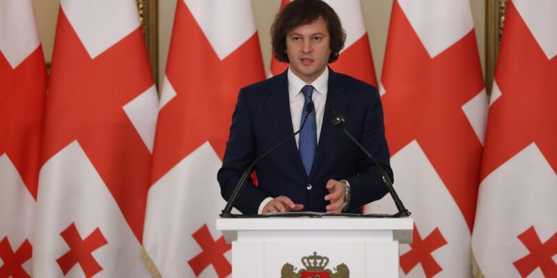 kobaxidze новости Ираклий Кобахидзе, камит, материал ВВС, премьер Грузии