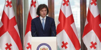 Премьер Грузии: недостаточно образованное общество легко поддается манипуляциям 3 kobaxidze 8 политика Ираклий Кобахидзе, премьер Грузии, реформа образования