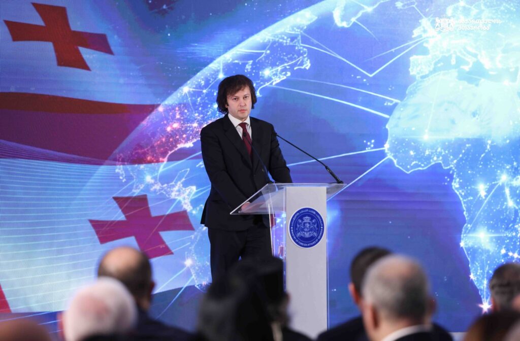 kobaxidze irakli 1 новости Грузинская мечта, Ираклий Кобахидзе, Конференция послов, премьер Грузии