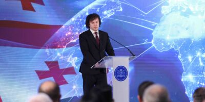 kobaxidze irakli 1 политика Грузинская мечта, Ираклий Кобахидзе, Конференция послов, премьер Грузии