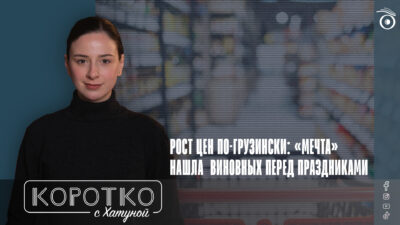 konji shorts thumbnale youtube 12 SOVA-блог featured, Грузинская мечта, инфляция, Ираклий Кобазидзе, Премьер-министр Грузии, рост цен