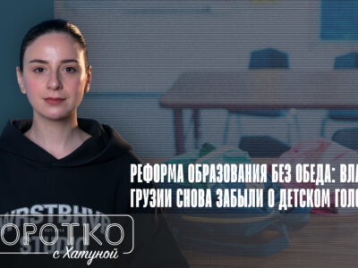 konji shorts thumbnale youtube 2 новости featured, Грузинская мечта, детский голод, Минобразования, социально незащищенные, школы Грузии