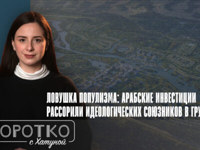 konji shorts thumbnale youtube 3 новости Alt-info, featured, арабские инвестиции, Грузинская мечта, консервативные силы в Грузии, консервативные ценности