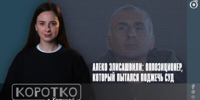 konji shorts thumbnale youtube SOVA-блог featured, Алеко Элисашвили, Грузинская мечта, протесты в Грузии, тбилисский городской суд