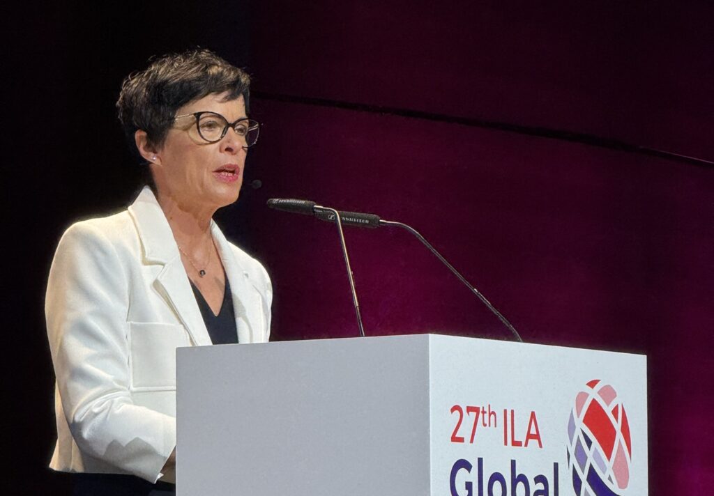 Еврокомиссар: Грузия столкнулась с таким откатом на пути к ЕС, как ни одна другая страна 1 kos marta 2 e1765797548399 новости Грузинская мечта, еврокомиссар по расширению ЕС, Марта Кос, правительство Грузии