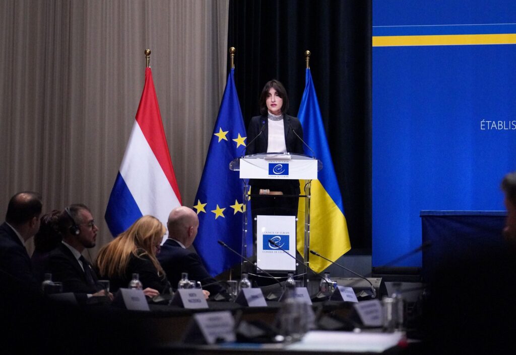 maka ukraina новости возмещение ущерба Украине, война в Украине, Глава МИД Грузии, Грузия-Украина, конвенция по Украине, Мака Бочоришвили, международная конвенция по Украине, МИД Грузии