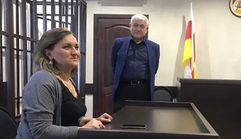 Задержанная в Цхинвали активистка Тамара Меаракишвили госпитализирована 1 mearakishvili e1767103419956 новости голодовка, Леван Иоселиани, Народный защитник Грузии, Тамара Меаракишвили