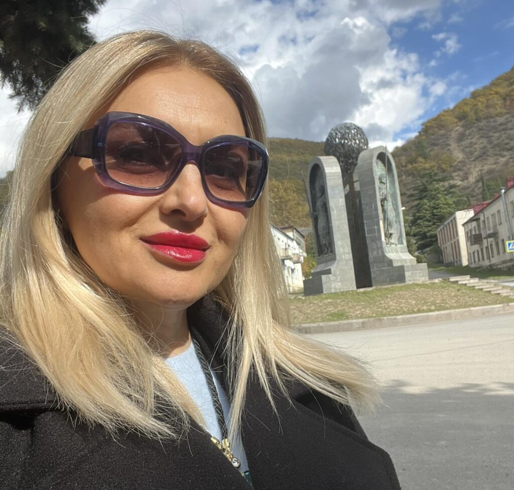 mearakishvili tamar e1766510978261 новости Тамара Меаракишвили, Южная Осетия. Цхинвальский регион