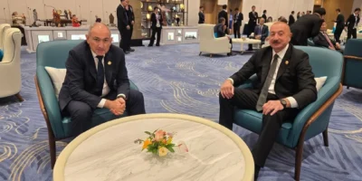 nikol pashinyan and ilham aliyev 1 9 2025 Другая SOVA OC Media, Армения. Азербайджан, Армения. Грузия, Грузия-Армения, Грузия-Армения-Азербайджан, топливо