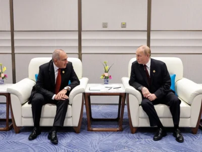 nikol pashinyan and vladimir putin 1 9 2025 новости OC Media, TRIPP, Армения-Россия, Нахичевань, Пашинян-Путин