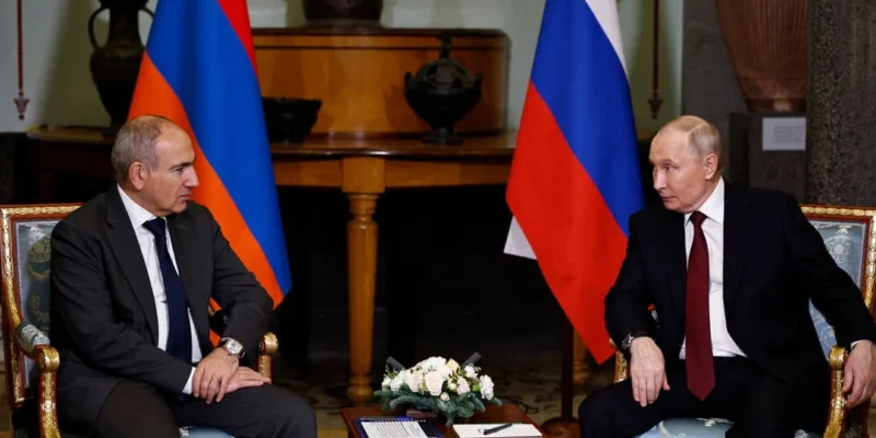 nikol pashinyan and vladimir putin новости OC Media, Армения-Россия, Нахичевань, Пашинян-Путин