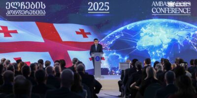 papuashvili.jp papu политика Грузинская мечта, Грузия-ЕС, Грузия-США, Конференция послов, Спикер парламента, Шалва Папуашвили