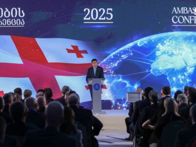 papuashvili.jp papu новости Грузинская мечта, Грузия-ЕС, Грузия-США, Конференция послов, Спикер парламента, Шалва Папуашвили