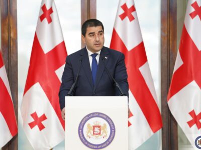 papuashvili 8 новости акция протеста в тбилиси, ВВС, гибридная война, Грузинская мечта, камит, Спикер парламента, химическое оружие, химоружие, Шалва Папуашвили