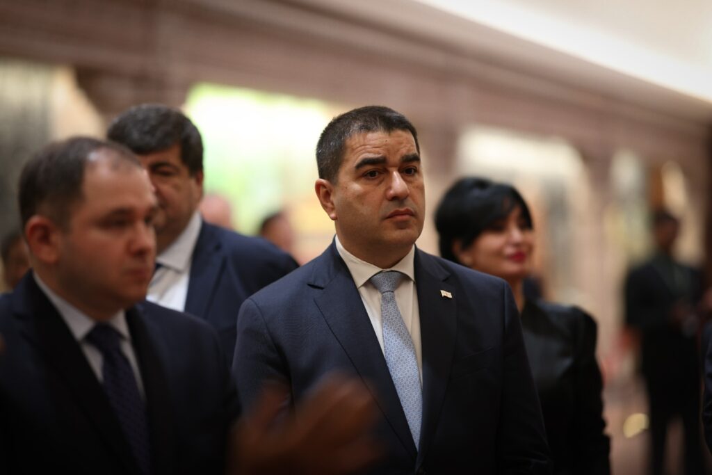 papuashvili shalva новости коррупция, коррупция в мире, НПО Грузии, Спикер парламента, Федерика Могерини, Шалва Папуашвили