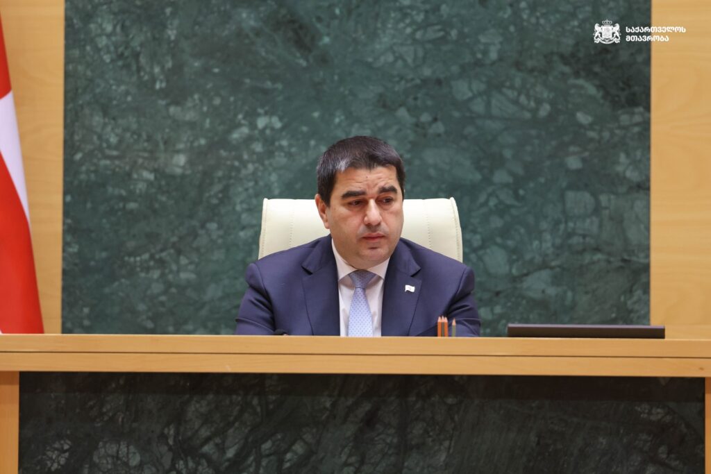 Спикер сравнил "открытые двери" НАТО с "морковью перед скотом" 1 papuashvili shalva sh новости Грузинская мечта, Грузия-НАТО, Спикер парламента, Шалва Папуашвили