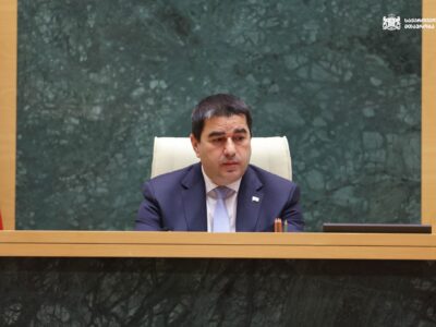 Спикер сравнил "открытые двери" НАТО с "морковью перед скотом" 2 papuashvili shalva sh новости Грузинская мечта, Грузия-НАТО, Спикер парламента, Шалва Папуашвили