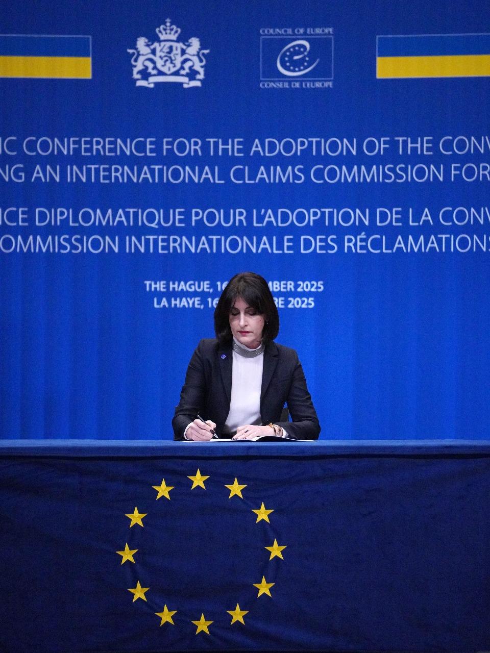 Глава МИД Грузии: Украина должна иметь инструменты для компенсации ущерба от войны России 2 podpis ukraina новости возмещение ущерба Украине, война в Украине, Глава МИД Грузии, Грузия-Украина, конвенция по Украине, Мака Бочоришвили, международная конвенция по Украине, МИД Грузии