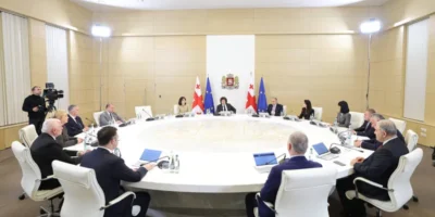 premier kobaxidze komisia политика Ираклий Кобахидзе, правительственная комиссия, цены на продукты