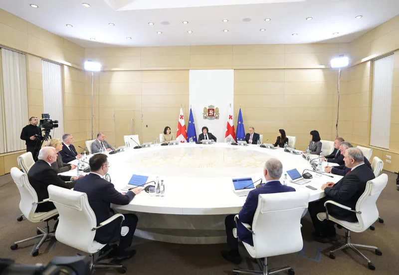 новости Ираклий Кобахидзе, правительственная комиссия, цены на продукты