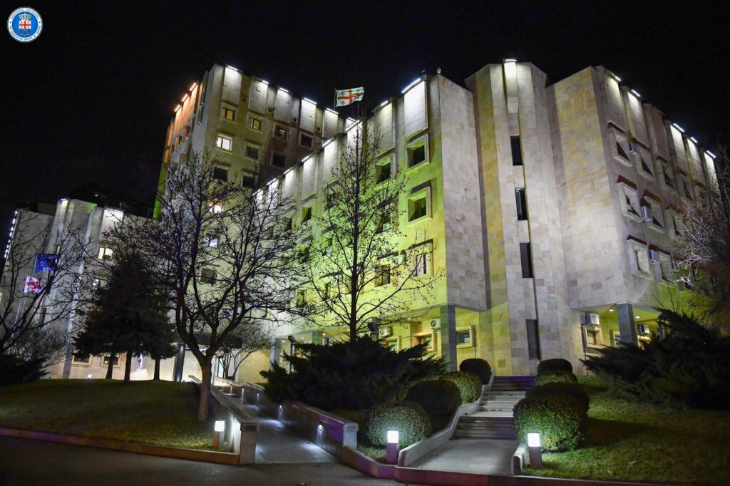 prokuratura noch vecher новости Бачо Ахалая, Прокуратура Грузии, штурм 4 октября